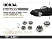 Honda S2000 AP1 / AP2 99-09 Bakre Nedre Länkarmsbussningar - Inre (Förstärkta Gummibussningar) - 6Delar/Set Hardrace